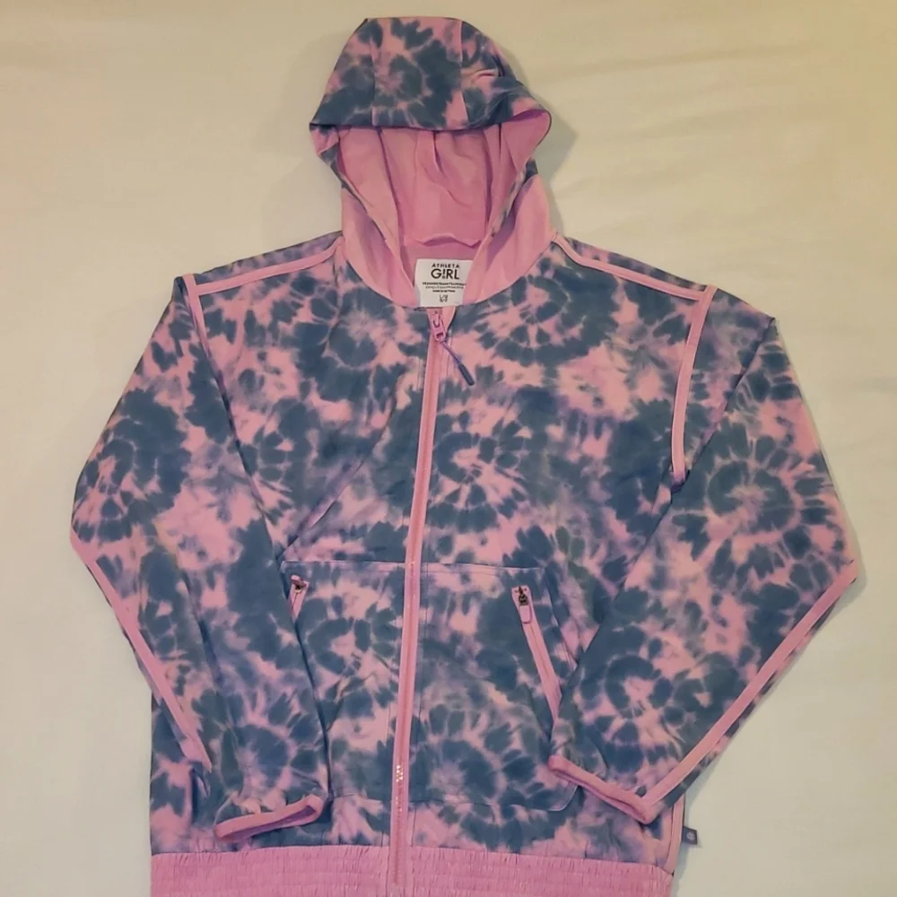 Athleta Girl Happy Go Lucky Jacket Sz. 12